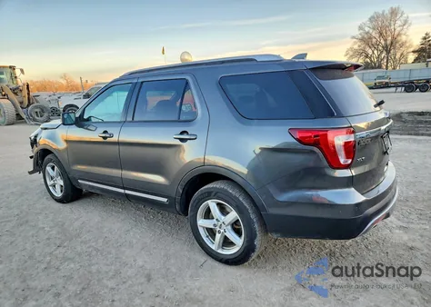 2016 Ford Explorer Xlt из США, поврежденный, VIN 1FM5K8D81GGB72291